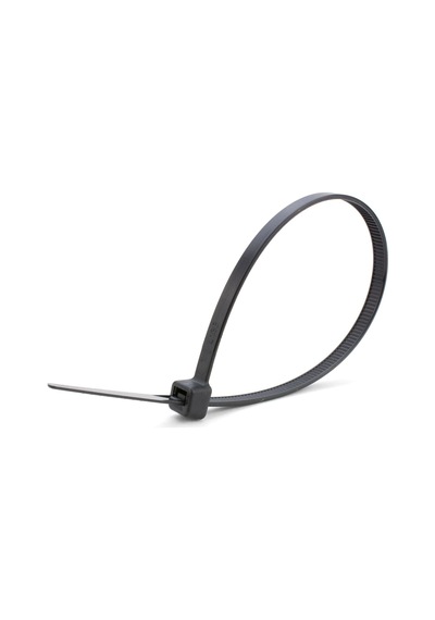 Çetsan Kablo Bağı 30 Cm Kalın Tip 4.8x300mm 100 Lük Poşet Siyah