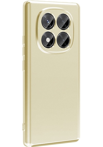 Noktaks - Xiaomi Uyumlu Xiaomi Redmi Note 14 Pro 4g - Kılıf Mat Soft Premier Silikon Kapak - Siyah - T37826 Siyah