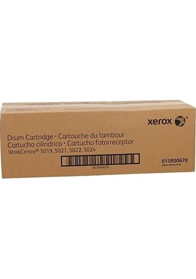 Xerox 013r00670 Workcentre 5019/5021/5024 Drum 80000 Sayfa