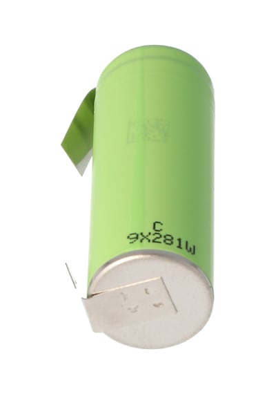 Panasonic Ncr18500a 2040mah 3.6v - 3.7v Lehim Kuyruğu U