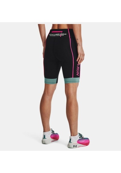 Under Armour Kadın UA Run Anywhere Yarım Tayt 524641672 Siyah