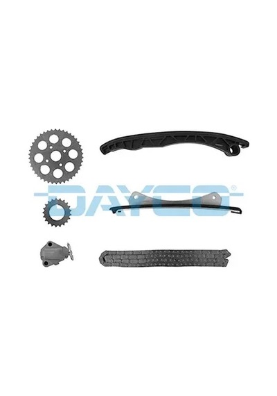 Triger Zincir Seti - Fiat Siena, 500, Grande Punto, Punto, Idea, Strada, Linea, Mito - Dayco-ktc1052