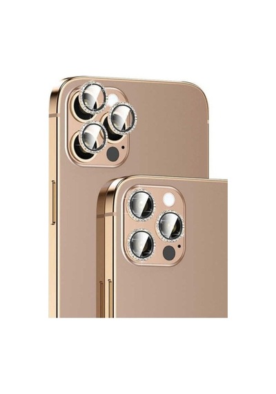 Apple Uyumlu iPhone 15 Plus Zore Cl-06 Kamera Lens Koruyucu Mavi Açık