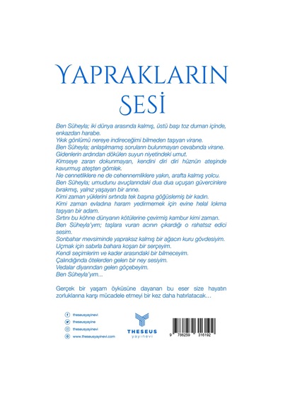 Yaprakların Sesi - Hatice Bişkin - Theseus Yayınevi