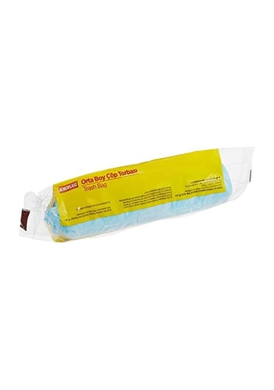 Orta Boy Çöp Torbası 15 Adet 2li Paket