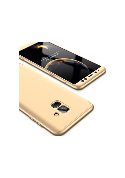 Galaxy A8 Plus 2018 Kilif Zore Kamera Korumali 360 Tam Koruma Ays 238073961 - Kampanya-Renk / Nano Ekran Koruyucu(+25)-Rose