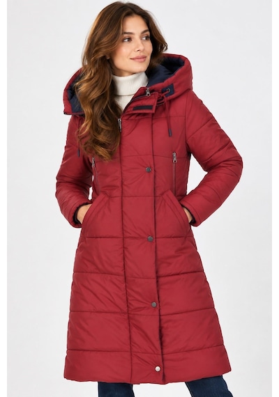 Z9738 Dewberry Bayan Kaban-bordo Optik