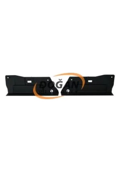 Renault - Ön Spoyler Tutucu Set Clio Hb 2013-
