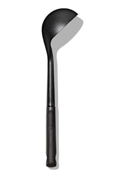 Oxo International 1190800 Good Grips Kepçe, Siyah Naylon - Miktar 6