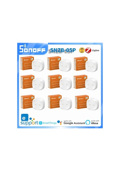 Yenı 1 Adet Sonoff Snzb-05p Zigbee Su Kaçak Dedektörü 5 Yıl Ömür Boyu Ip67 Snzb-05p Diğer