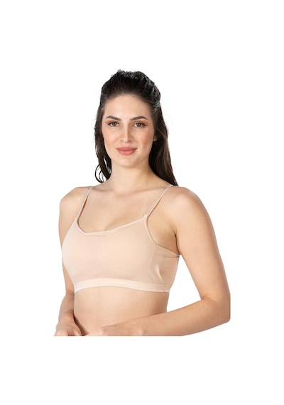 Ten Mı Emay 1423 Modal Cotton Kaplı Büstiyer Ten