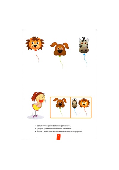 Boyama Akıllı Çocuk 4 Kitap Seti Gelişim Etkinlikleri