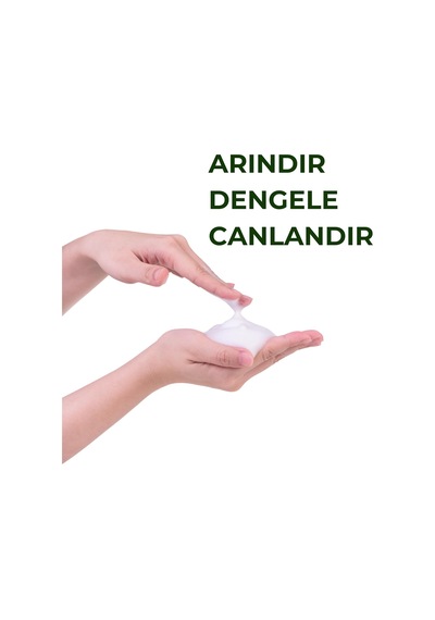 Çay Ağacı Aktifli Yüz Temizleme Köpüğü Derinlemesine Arındırıcı, Yağ Dengeleyici Ve Gözenek Sıkılaş