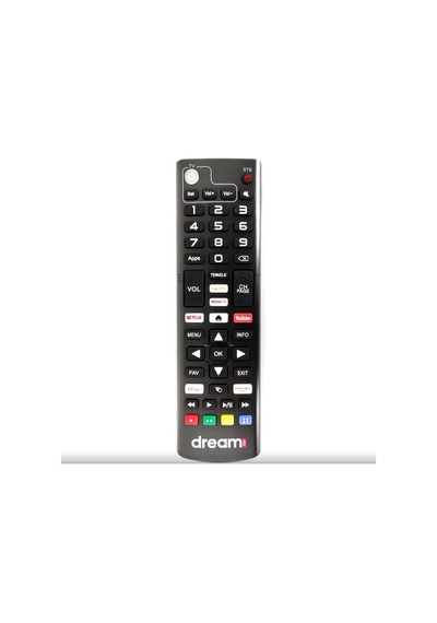 Dreamstar Universal Akıllı Android Box İ3 Kumanda Led Lcd Uyumlu