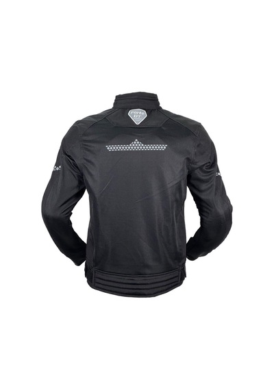Forte Gt 2001054 Black Stone Motosiklet Montu Siyah