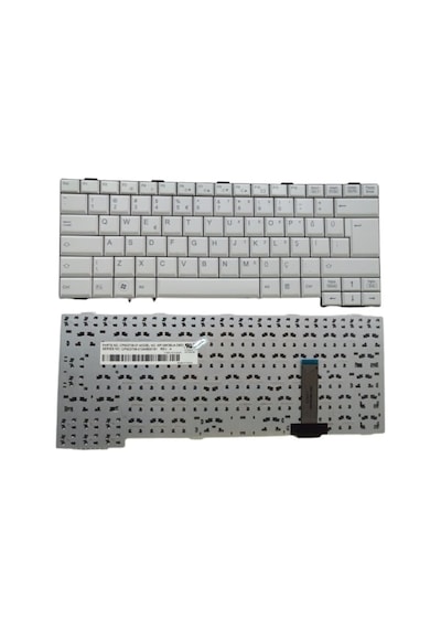 Fujitsu Uyumlu Lifebook E751 S751 S781 S761 T901 Klavye Beyaz Tr - 550327068