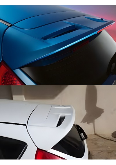 Ford Fiesta Bagaj Üstü Spoiler