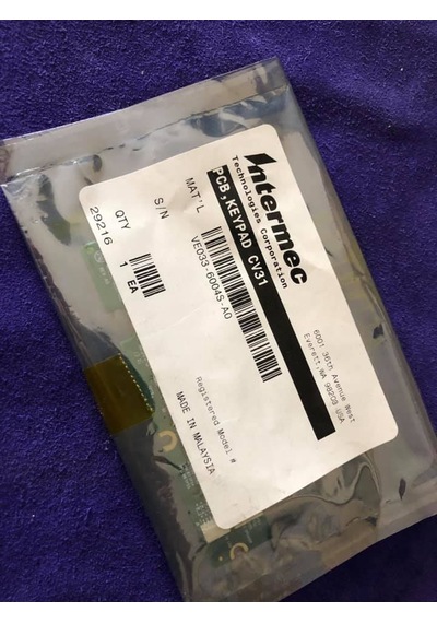 Intermec Cv31 Klavye Kartı Ve033-6004S-A0-Menu Keypad Pcb