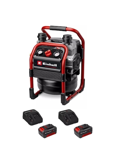 Einhell Silenzzo 36/210 Akülü Kompresör 2x4 Amper 4020380