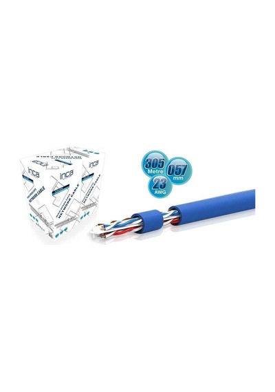 Icat-305b Cat6 23 Awg 57mm Bakır Kablo 305mt-120883