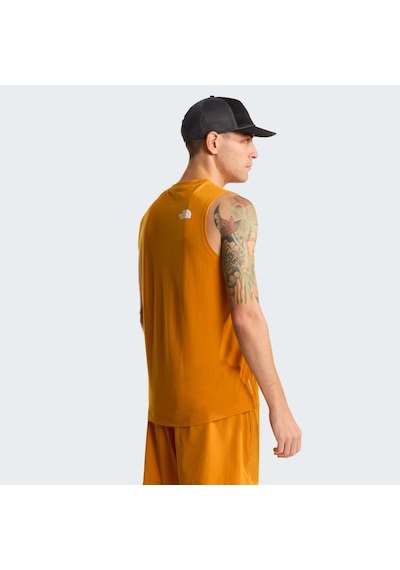 The North Face M 24/7 Tank Erkek Tişört Nf0a8behg5ı1 Turuncu