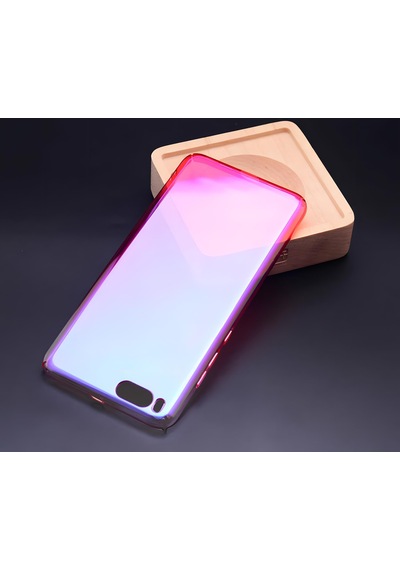 Xiaomi Mi Note 3 Kılıf Parlak Renk Geçişli Kılıf 001