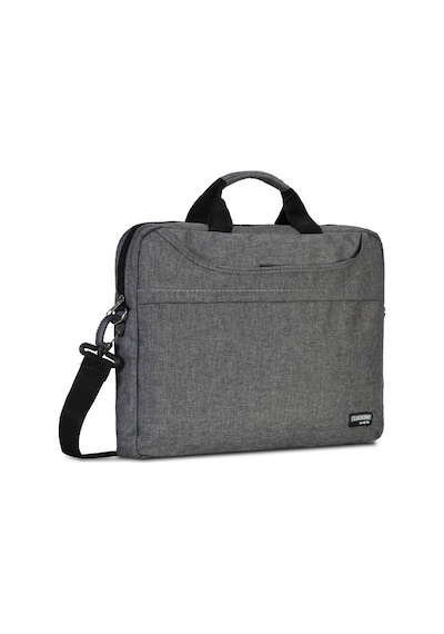 Classone TL2564 WTXPRO Su Geçirmez Kumaş 15.6" Uyumlu Laptop Notebook El Çantası Gri