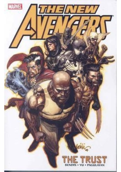 New Avengers 7 - Brian Michael Bendis