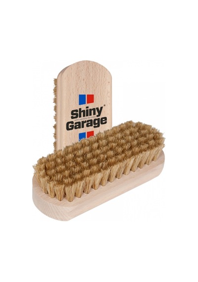 Shiny Garage Leather Brush - Deri Fırçası