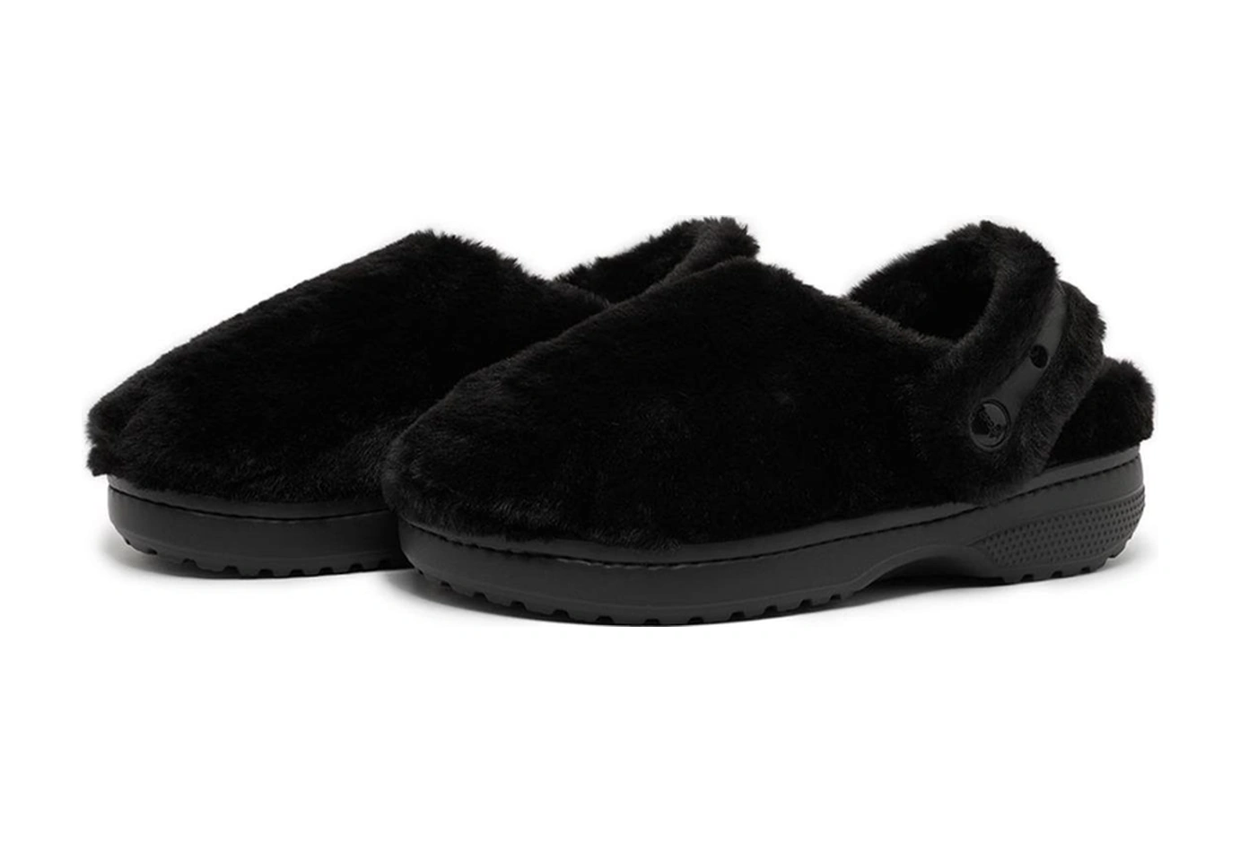 Crocs Classic Unfurgettable Clog Siyah Kadın Terlik-10855 Siyah