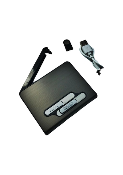 Usb Şarjlı Çakmaklı Tabaka