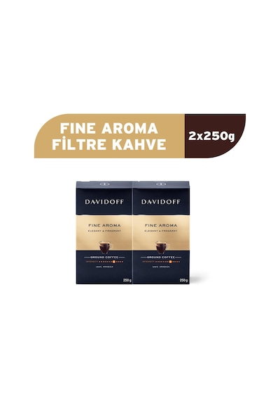 Fine Aroma Filtre Kahve 2x250 Gr. Filtre Kağıdı