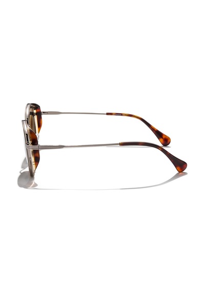 Hermod H1870-c4-51 Polarize Unisex Güneş Gözlüğü Kahverengi