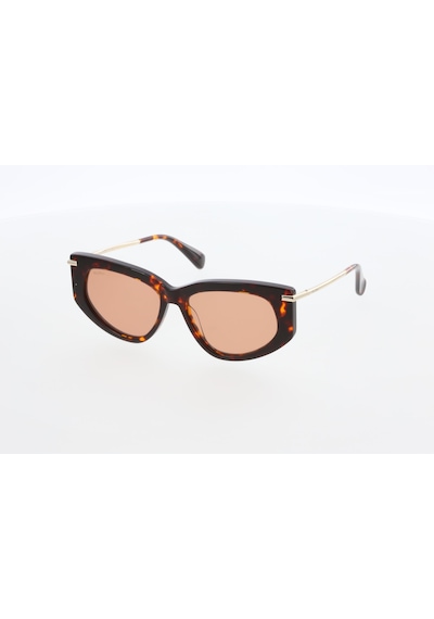 Maxmara Mm0100 52e Kadın Güneş Gözlüğü Kahverengi