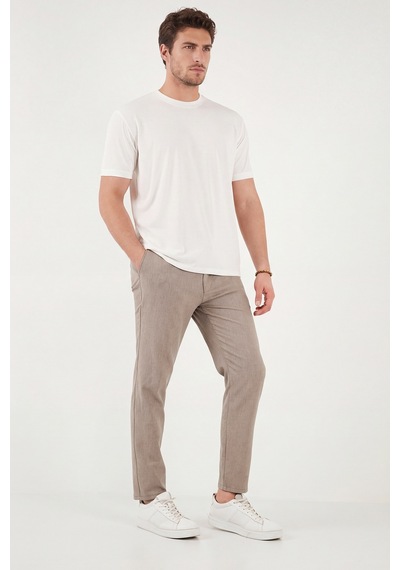 Buratti Erkek Pantolon 6843649 Bej Bej