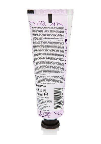 Pierre Cardin Lost Heaven Baobab Yağı İçeren E Vitaminli Nemlendirici El Kremi 30 ML