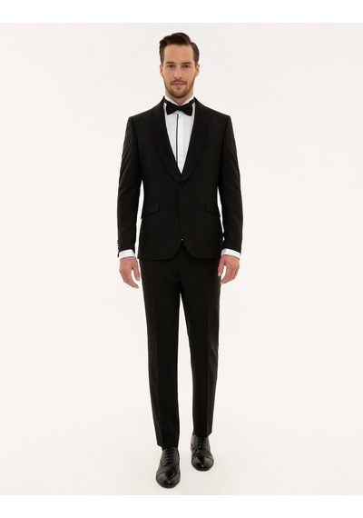 Pierre Cardin Erkek Siyah Smokin 50224030-vr046
