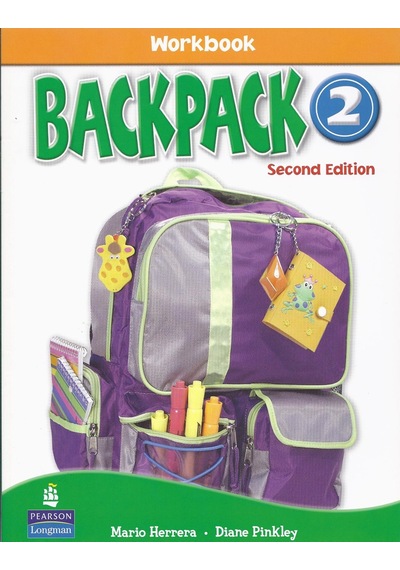 Backpack Second Edition 2 Workbook Longman Yayınları