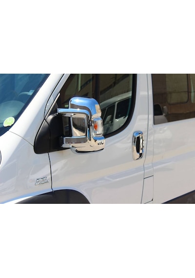 Peugeot Boxer 3 Krom Ayna Kapağı 2 Parça Abs 2006 ve   Sonrası