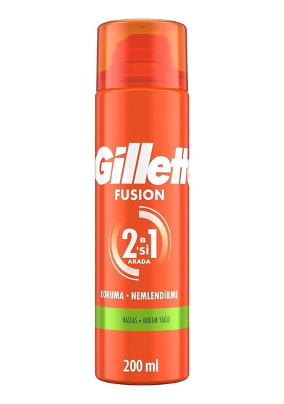 Fusion Badem Yağlı Tıraş Jeli, Hassas Cilt İçin, 200ml