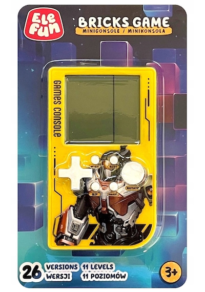 Assault Squad Tetris Lz8934 Sarı