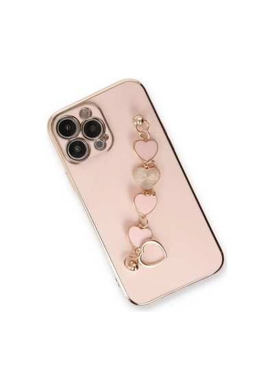 Apple iPhone Uyumlu 14 Pro Kılıf Esila Silikon Pudra Düz Renkli