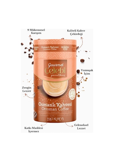 Osmanlı Kahvesi 250 Gr Diğer