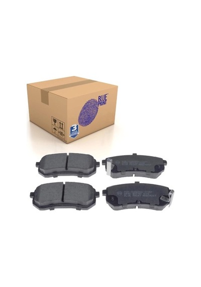 Hyundai İ10 Arka Fren Balatası 2008-2011 Blue Print Takım