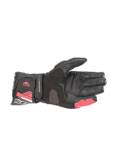 Alpinestars Stella Sp-8 V3 Korumalı Kadın Motosiklet Eldiveni Siyah Pembe