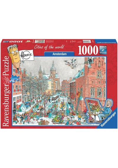 197682 Ravensburger Köy Kulübesi 1000 Parça Puzzle