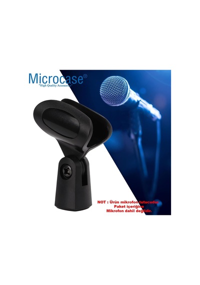 Microcase 180 Derece Ayarlanabilir Universal Mikrofon Tutucu Parça Al4621