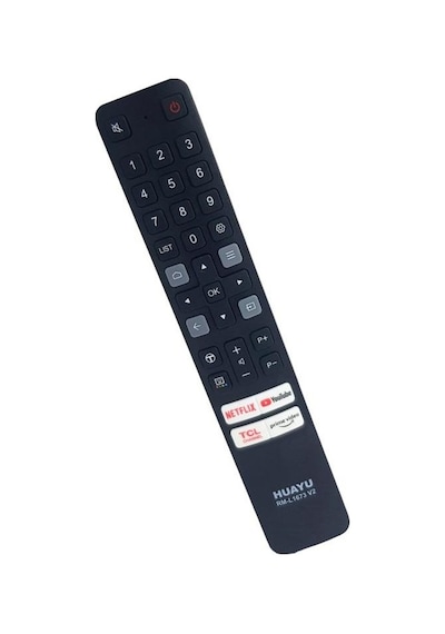 Tcl Rm-l1673 V2 Android Led Tv Kumandası - Ses Komutsuz