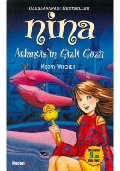 Nina Atlantis'in Gizli Gözü -moon Witcher Cep Boy