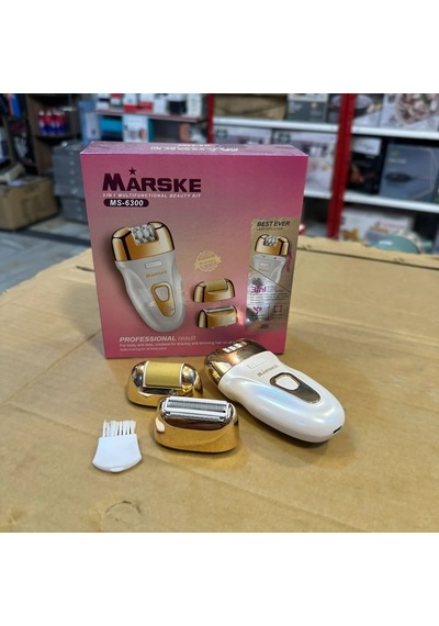 Marske Silk Epil Ms-6300 3in1 Epilasyon Aleti Go53/00475